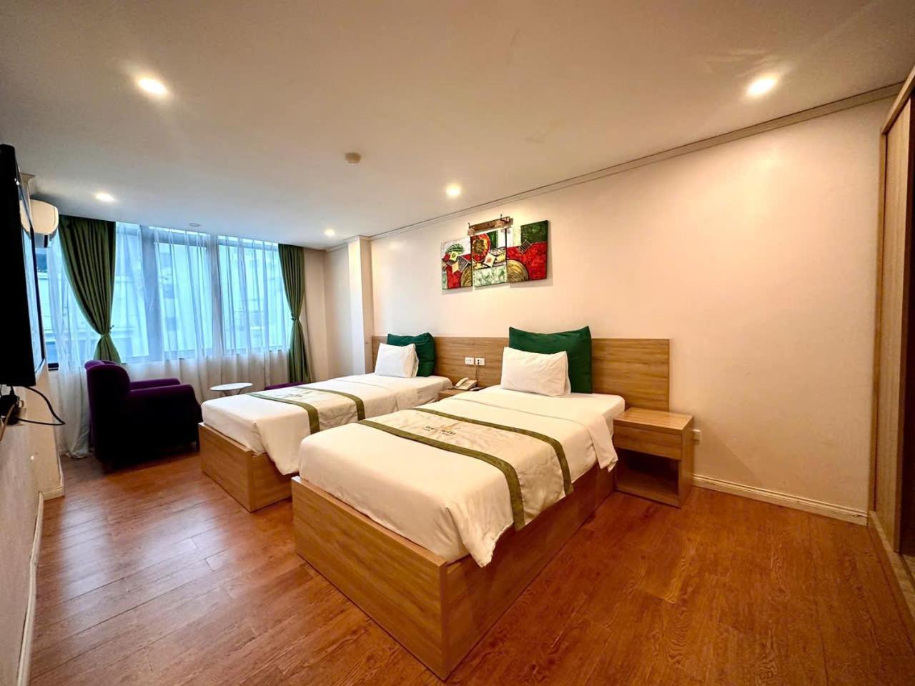 Royal Hotel Ha Noi Hanoï Extérieur photo