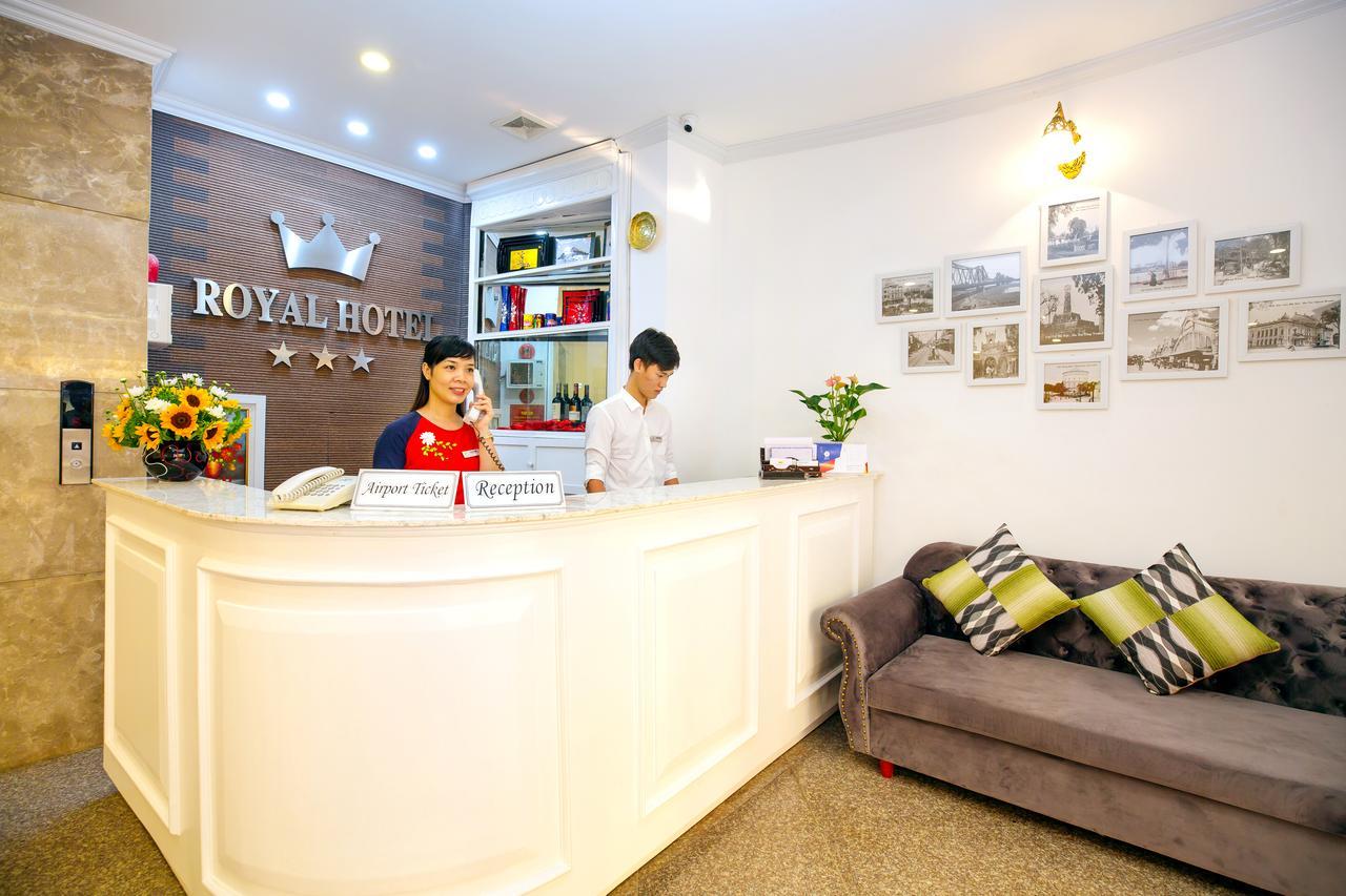 Royal Hotel Ha Noi Hanoï Extérieur photo